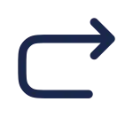Undo Right SVG Icon